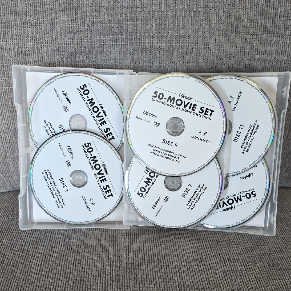 Lifetimes Ultimate Holiday Movie Collection, 50 Movie Set, New - Picture 5 of 10